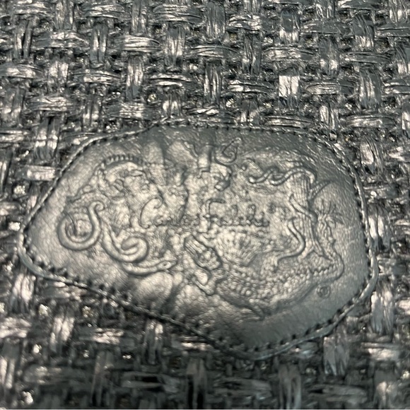 Vintage Carlos Falchi Leather Crossbody - Picture 2 of 4